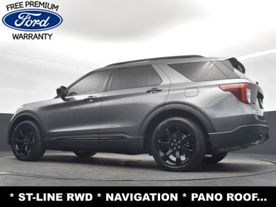 2023 Ford Explorer ST-Line