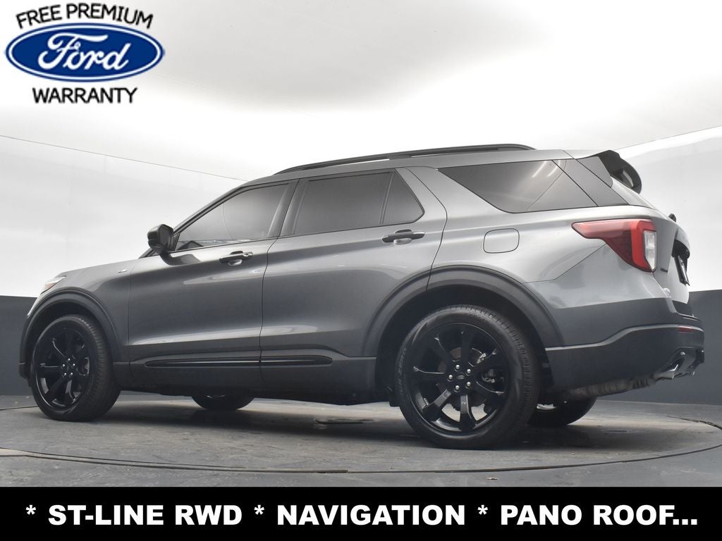 2023 Ford Explorer ST-Line