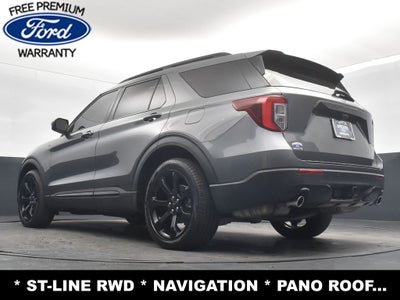 2023 Ford Explorer ST-Line