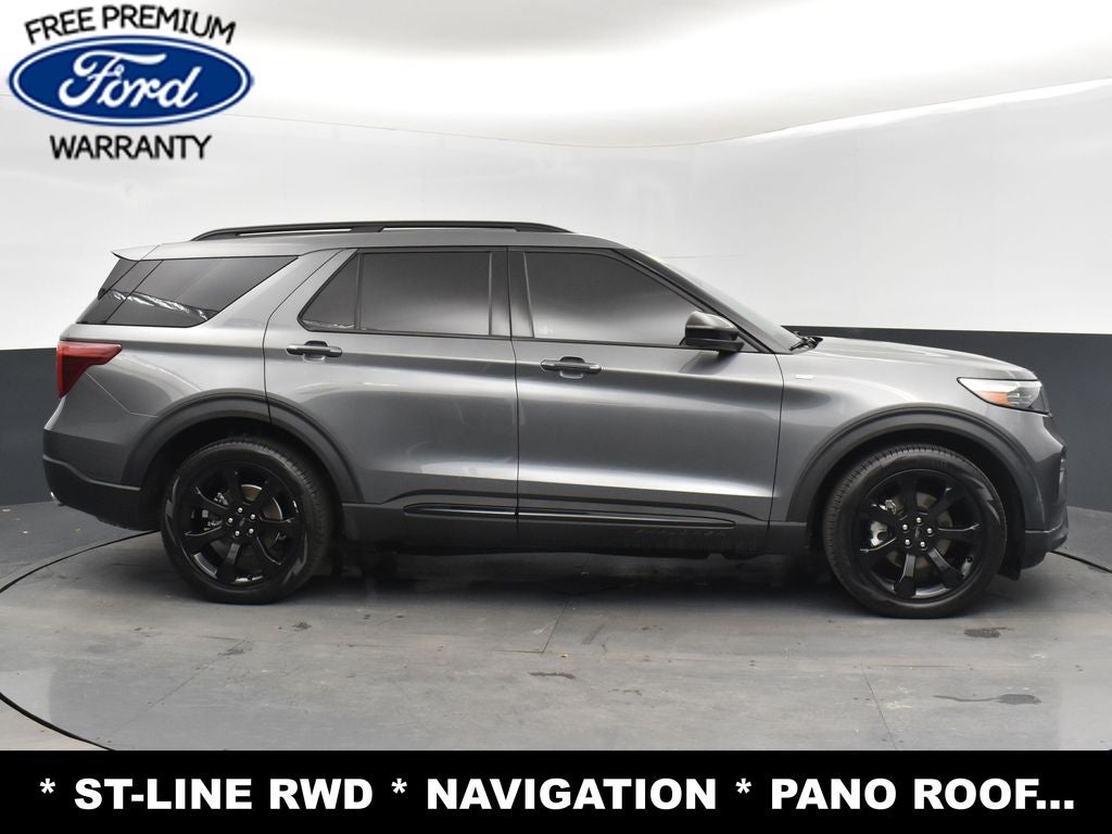 2023 Ford Explorer ST-Line