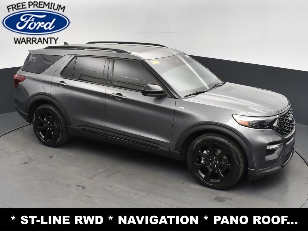 2023 Ford Explorer ST-Line