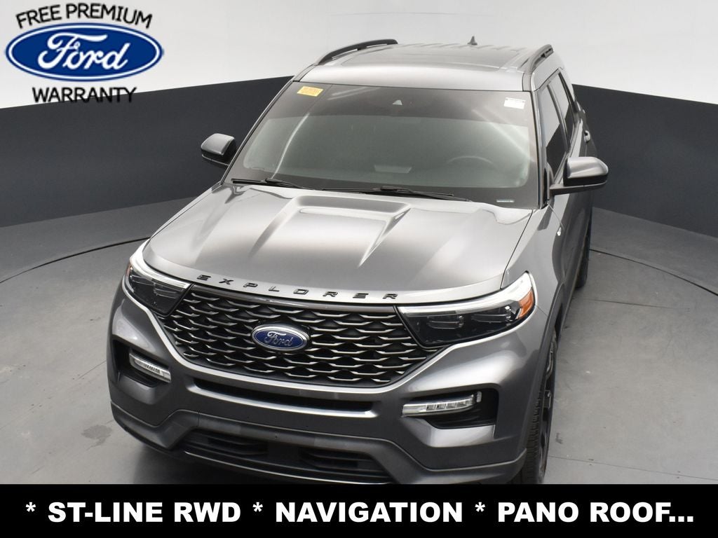 2023 Ford Explorer ST-Line