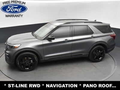 2023 Ford Explorer ST-Line