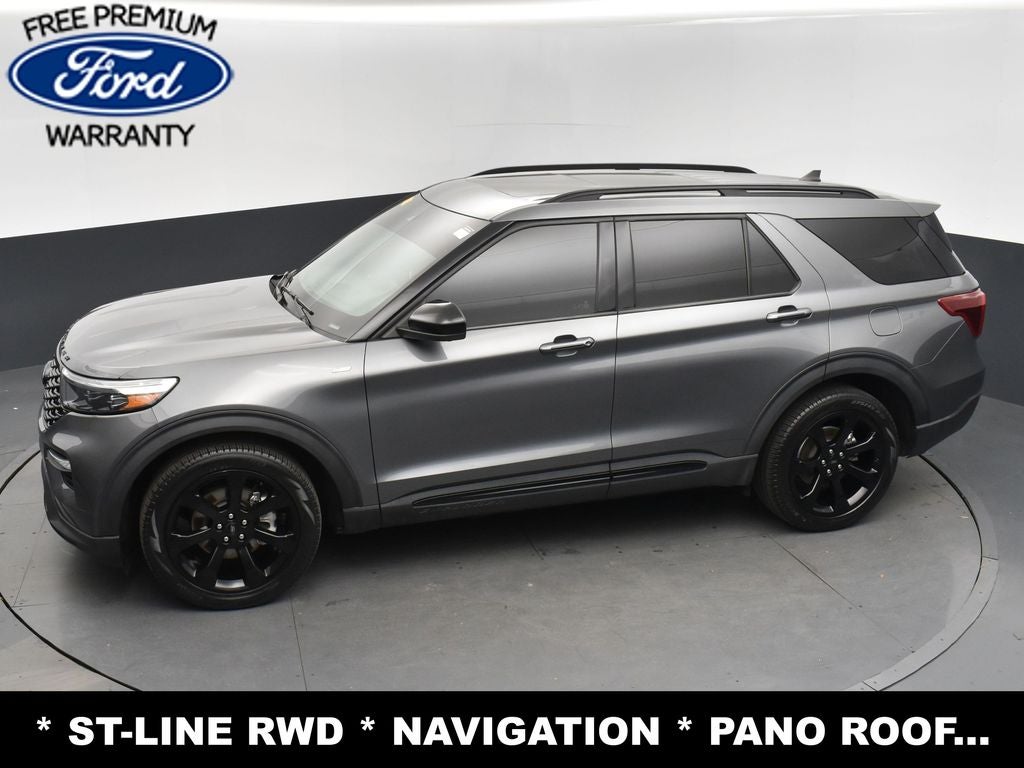 2023 Ford Explorer ST-Line