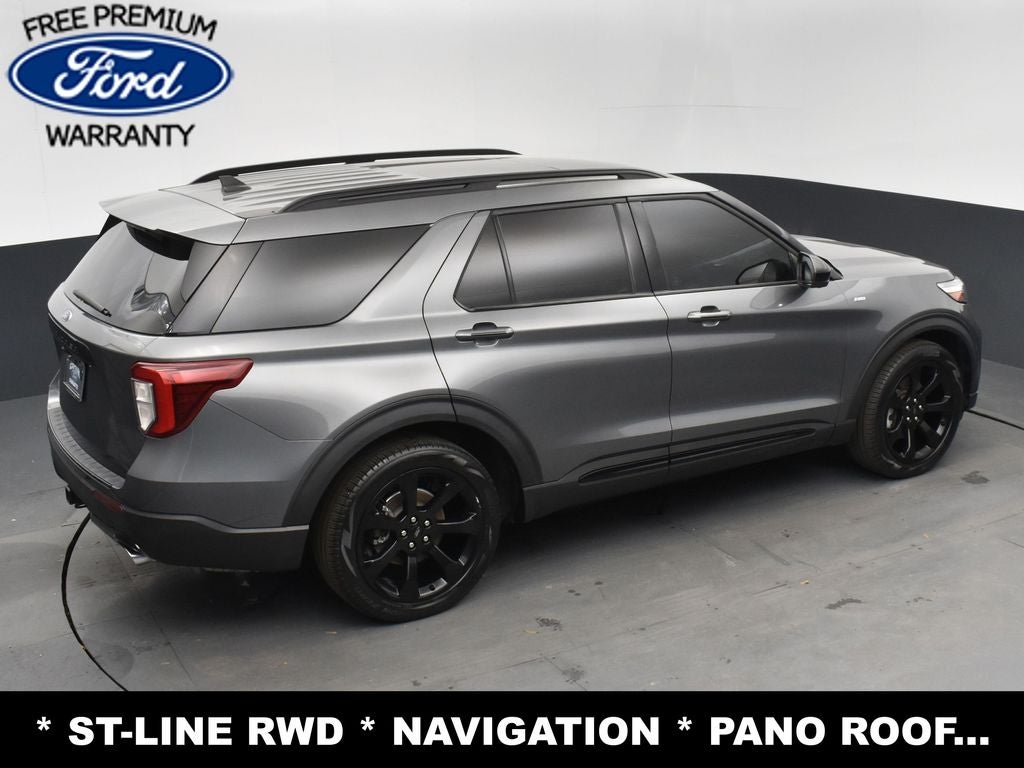 2023 Ford Explorer ST-Line