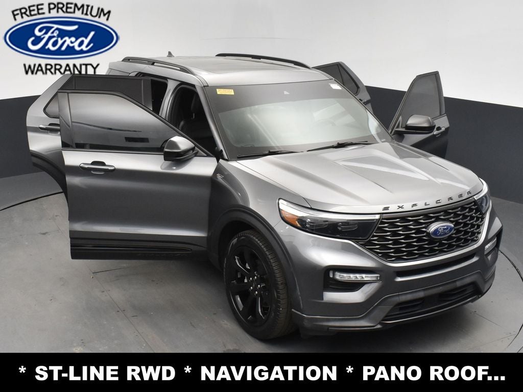 2023 Ford Explorer ST-Line