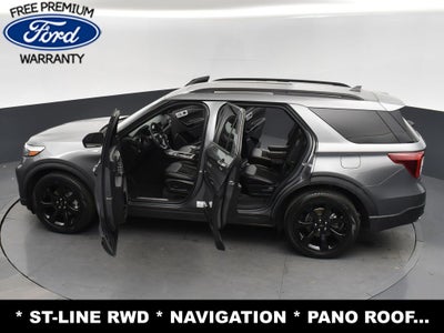 2023 Ford Explorer ST-Line
