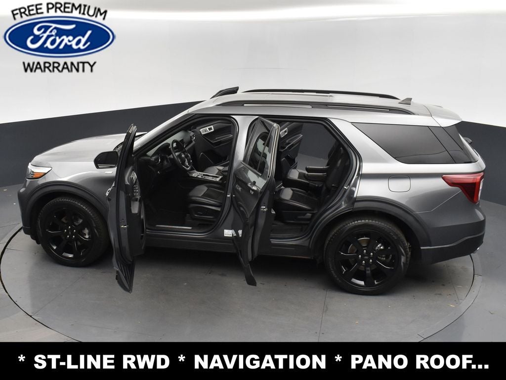 2023 Ford Explorer ST-Line