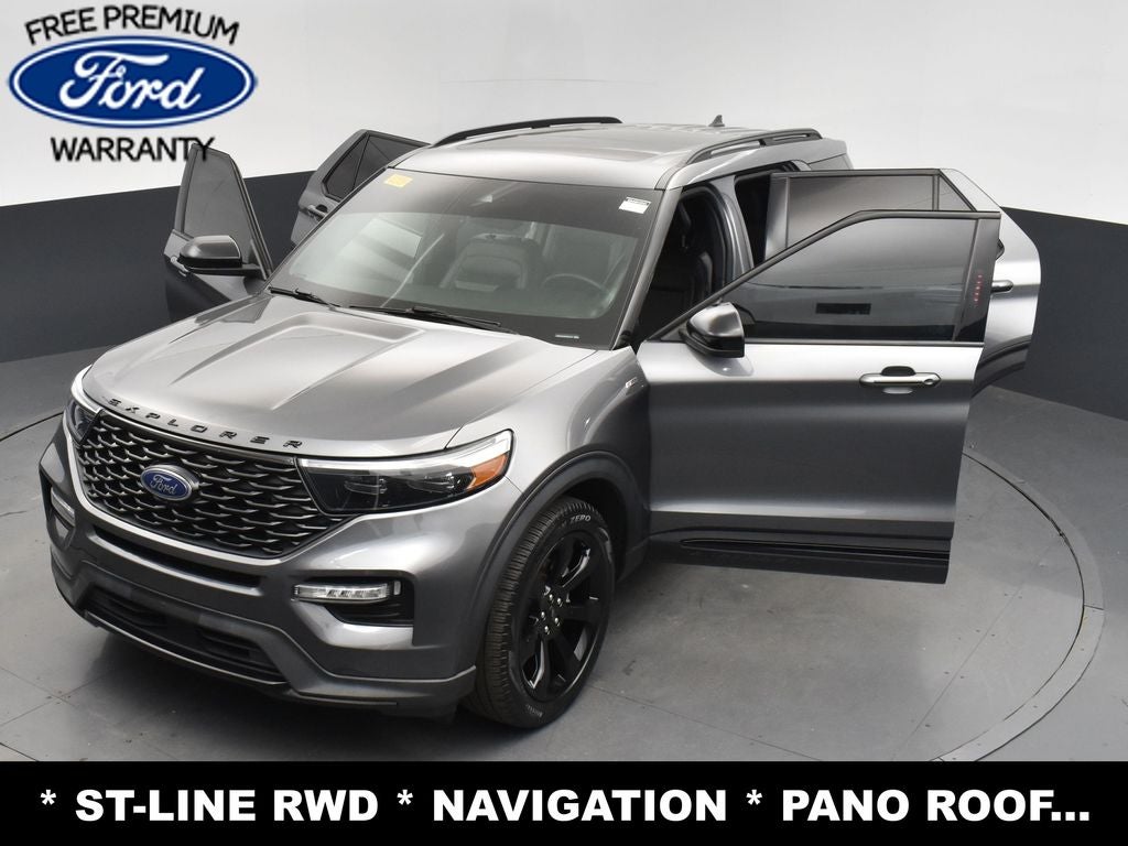 2023 Ford Explorer ST-Line