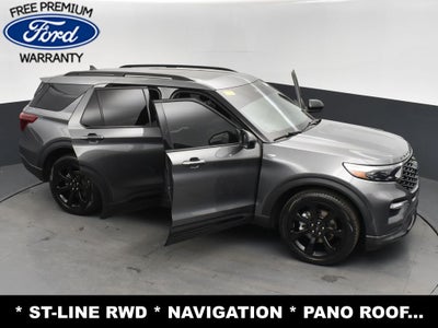 2023 Ford Explorer ST-Line