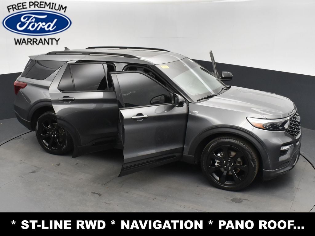 2023 Ford Explorer ST-Line