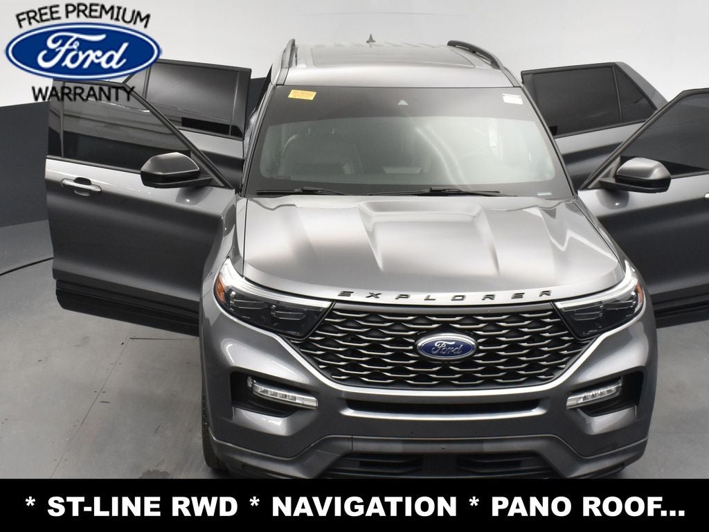 2023 Ford Explorer ST-Line