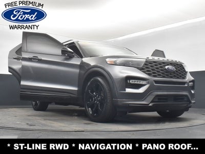 2023 Ford Explorer ST-Line