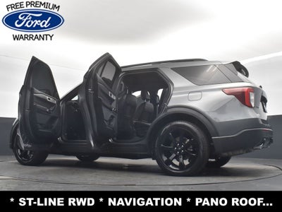 2023 Ford Explorer ST-Line