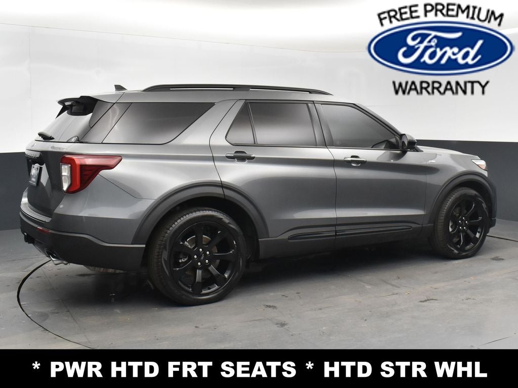 2023 Ford Explorer ST-Line