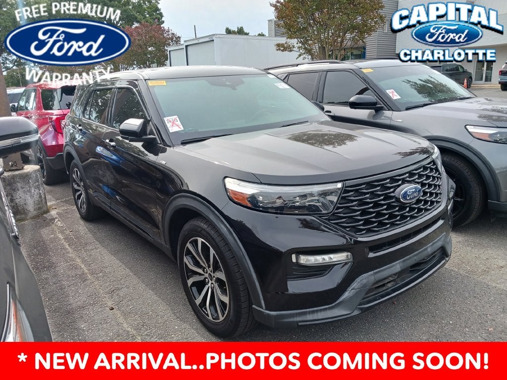2022 Ford Explorer ST-Line