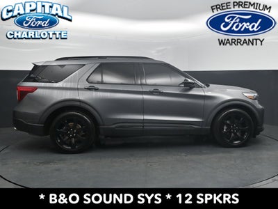 2022 Ford Explorer ST-Line