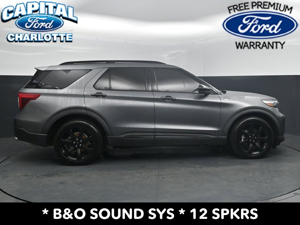 2022 Ford Explorer ST-Line