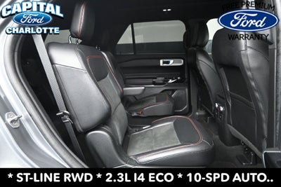 2022 Ford Explorer ST-Line