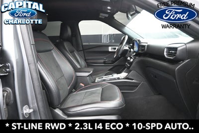 2022 Ford Explorer ST-Line