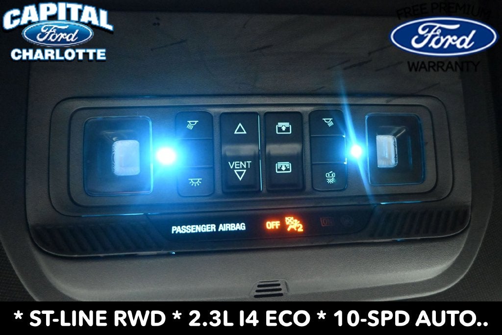 2022 Ford Explorer ST-Line