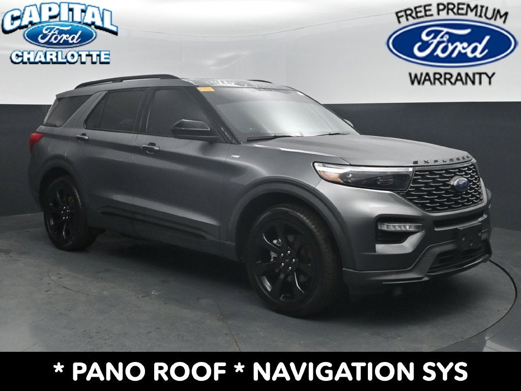 2022 Ford Explorer ST-Line