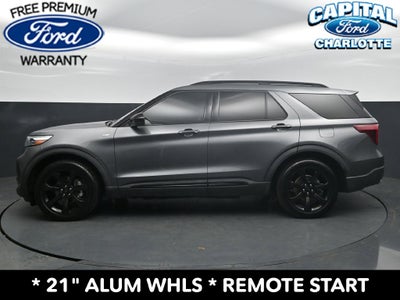 2022 Ford Explorer ST-Line