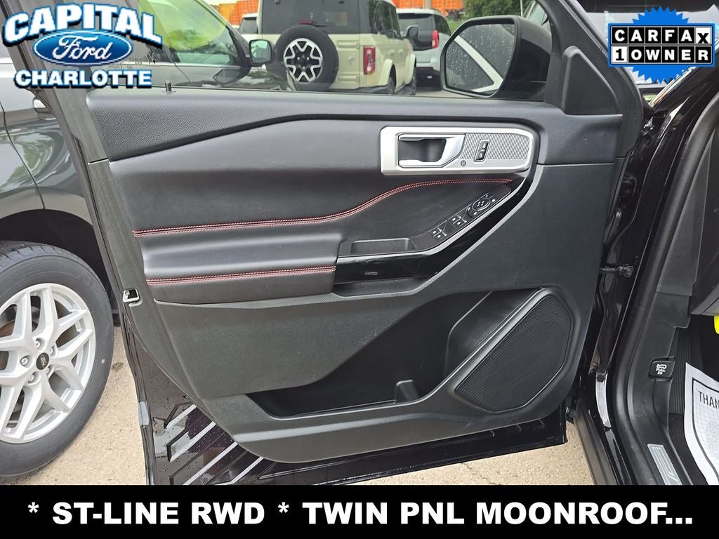 2024 Ford Explorer ST-Line