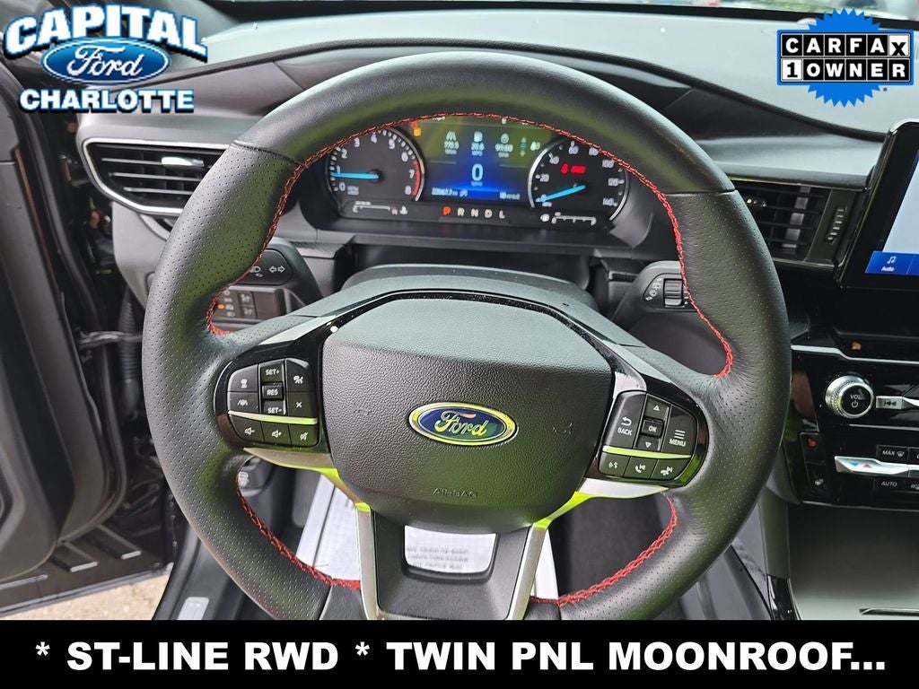 2024 Ford Explorer ST-Line