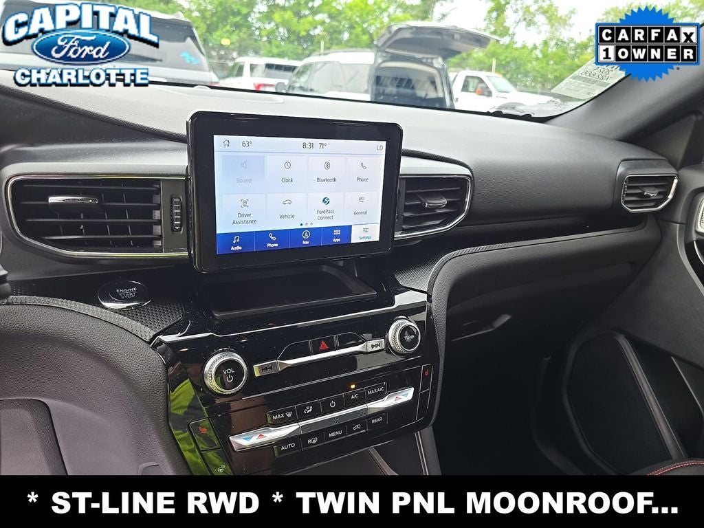 2024 Ford Explorer ST-Line