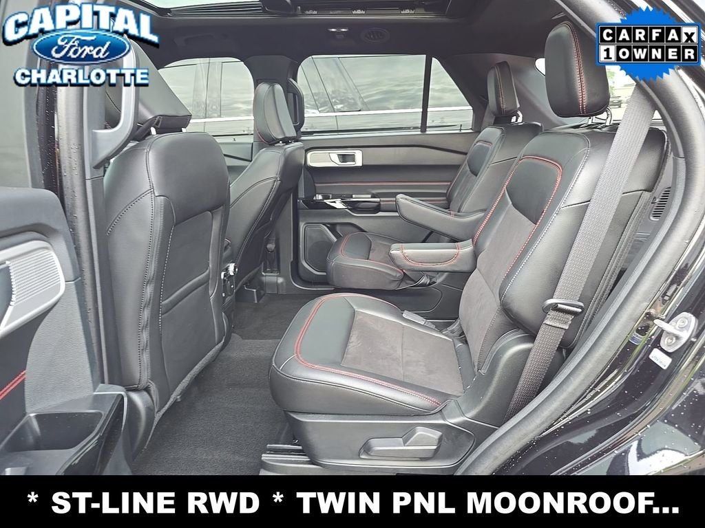 2024 Ford Explorer ST-Line
