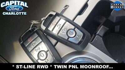 2024 Ford Explorer ST-Line