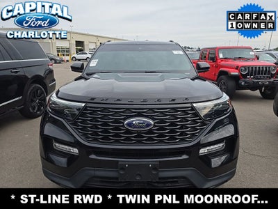 2024 Ford Explorer ST-Line