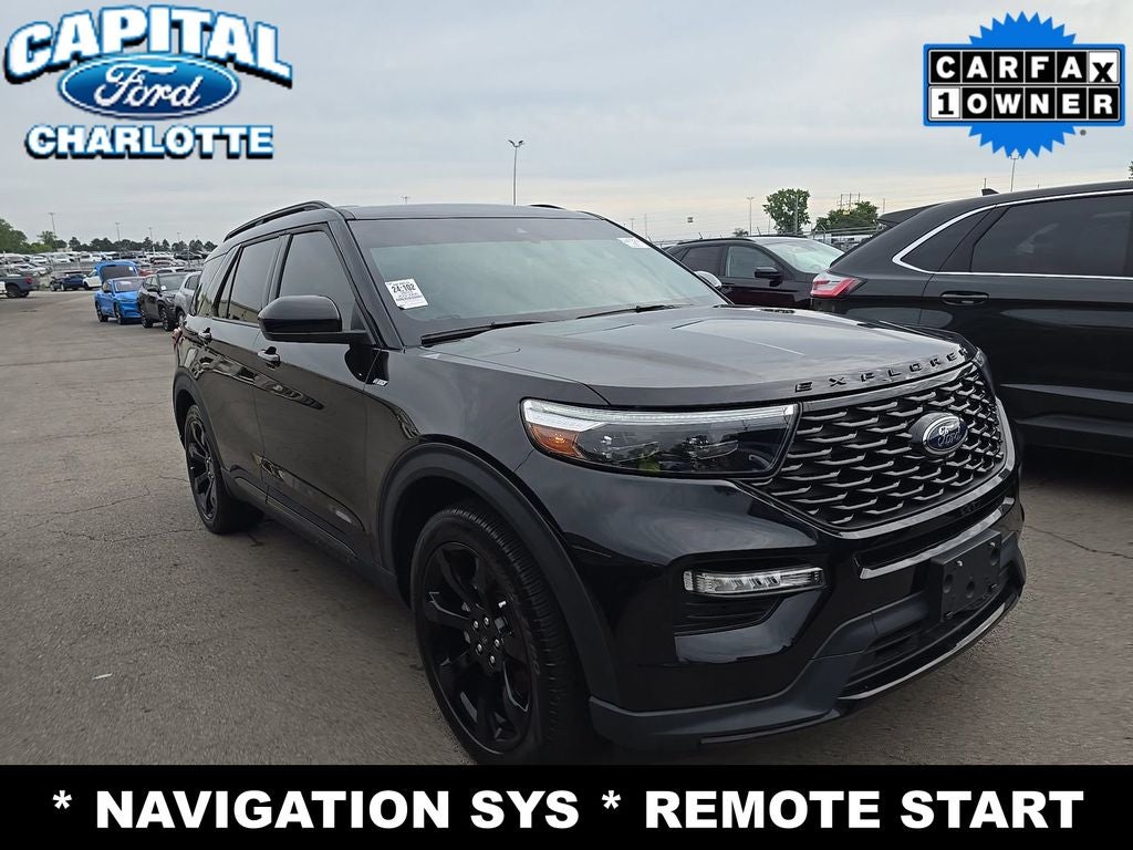 2024 Ford Explorer ST-Line