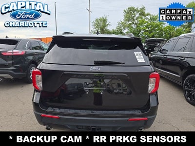 2024 Ford Explorer ST-Line
