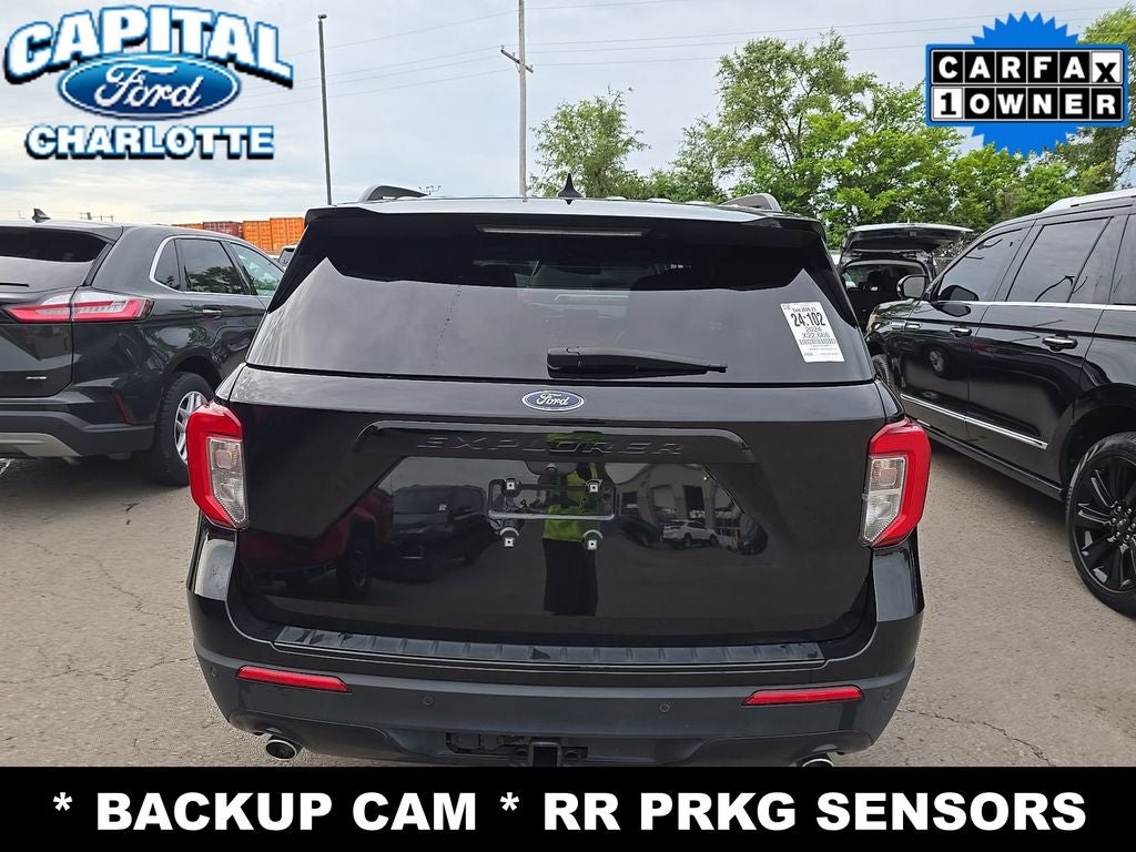 2024 Ford Explorer ST-Line