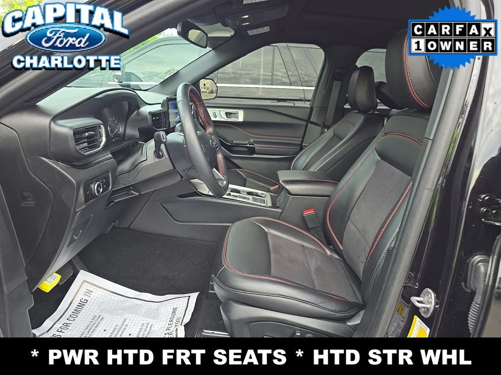 2024 Ford Explorer ST-Line