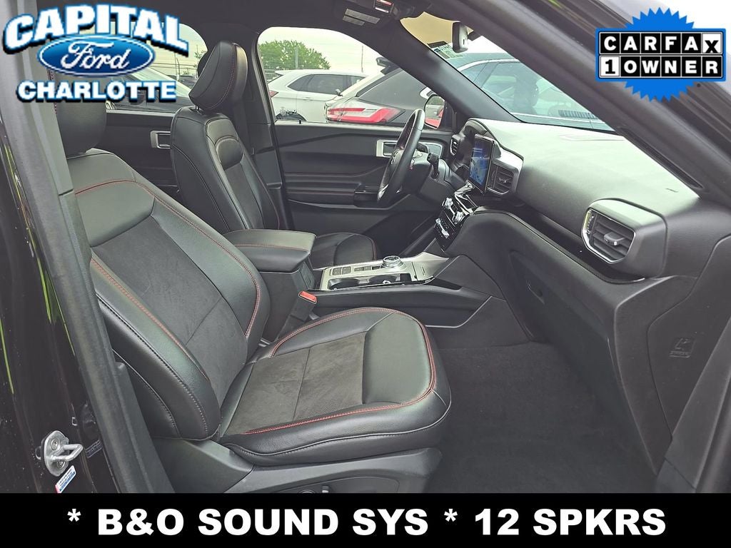 2024 Ford Explorer ST-Line