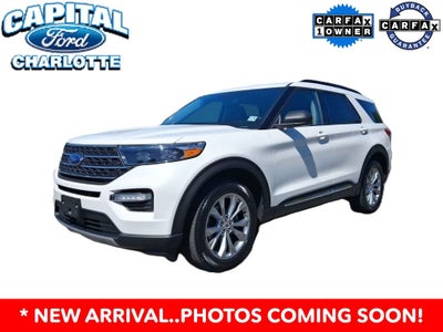 2023 Ford Explorer XLT