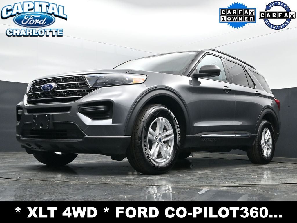 2022 Ford Explorer XLT