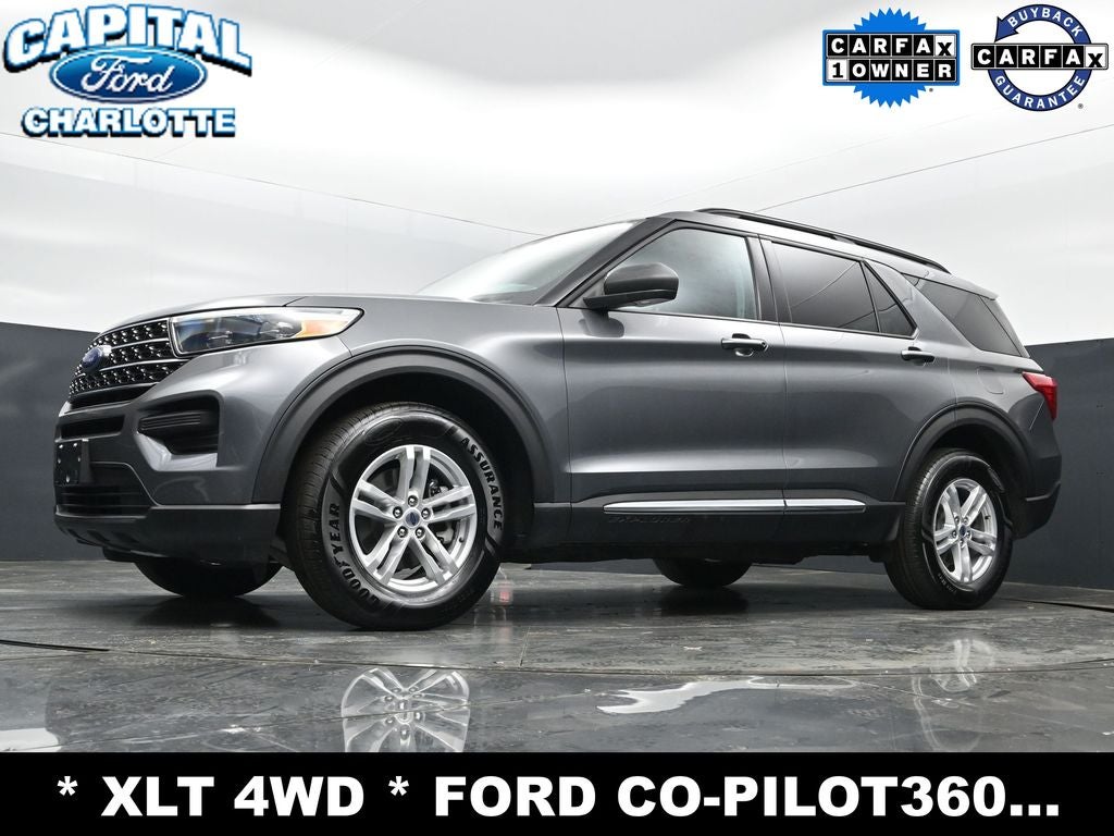 2022 Ford Explorer XLT