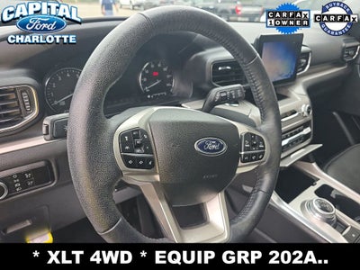 2023 Ford Explorer XLT