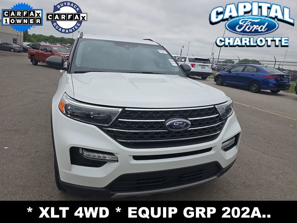 2023 Ford Explorer XLT