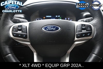 2023 Ford Explorer XLT