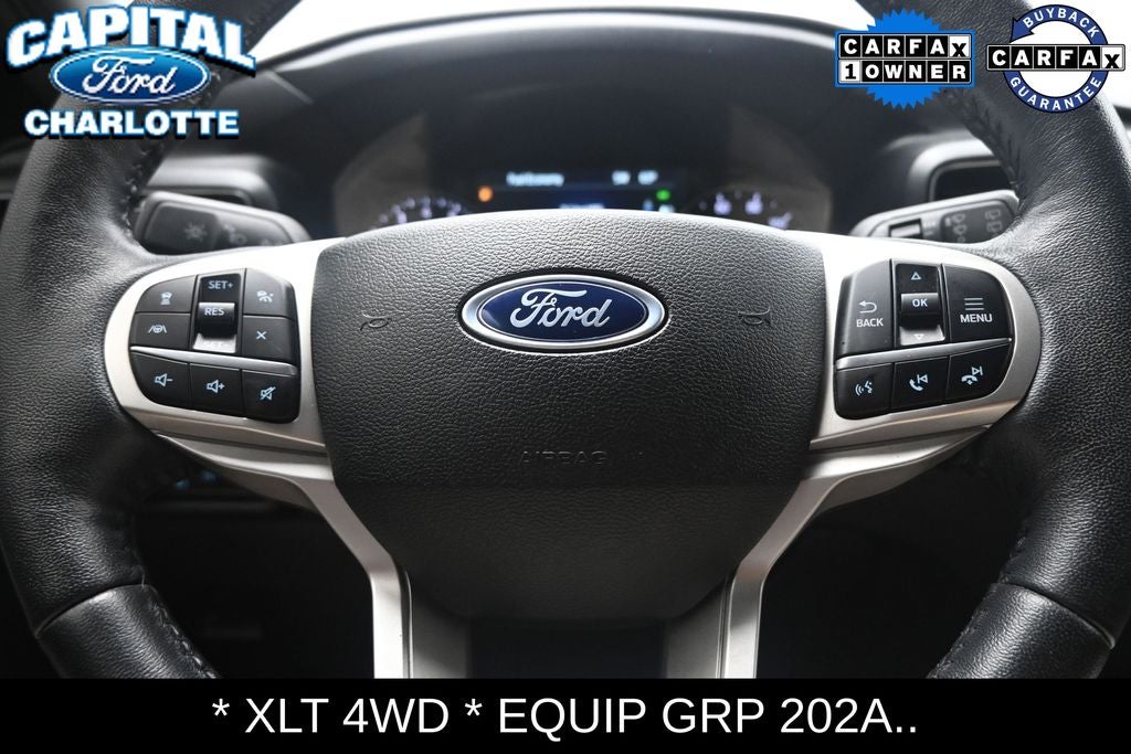 2023 Ford Explorer XLT