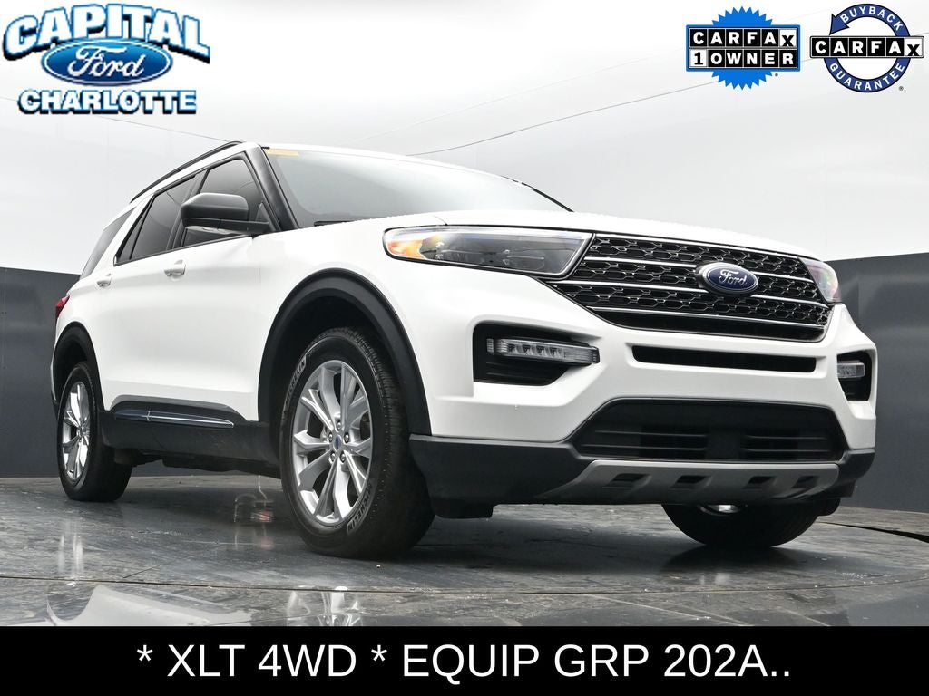 2023 Ford Explorer XLT