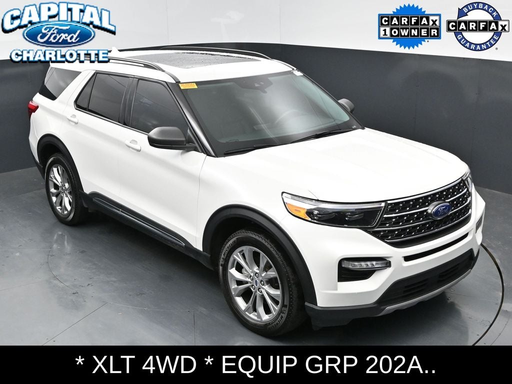 2023 Ford Explorer XLT