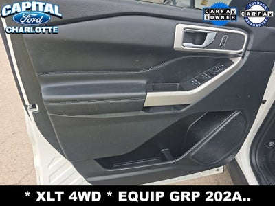 2023 Ford Explorer XLT