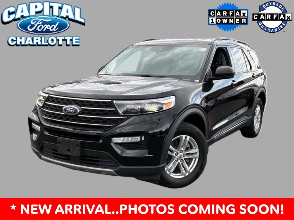 2023 Ford Explorer XLT