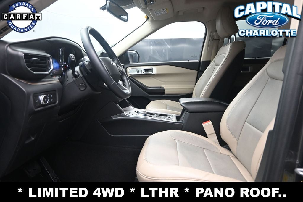 2020 Ford Explorer Limited
